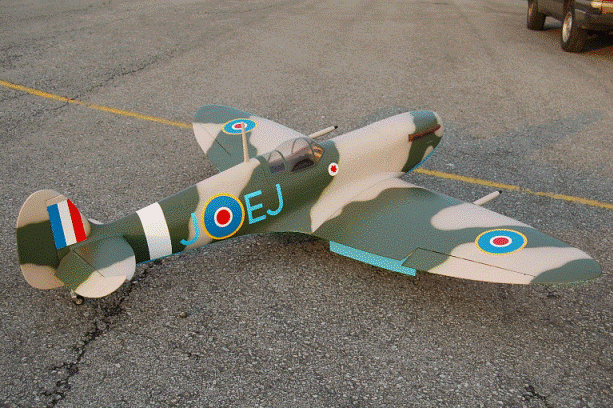 Cymodel Spitfire MK 1X 100cc