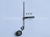 FlyModel Tail Wheel Bracket Small