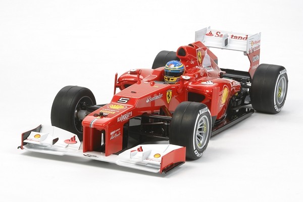 RC 1/10 Body Set for Ferrari F2012