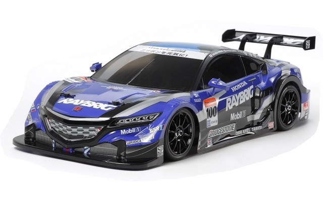 Body Set for Raybrig Honda NSX Concept-GT