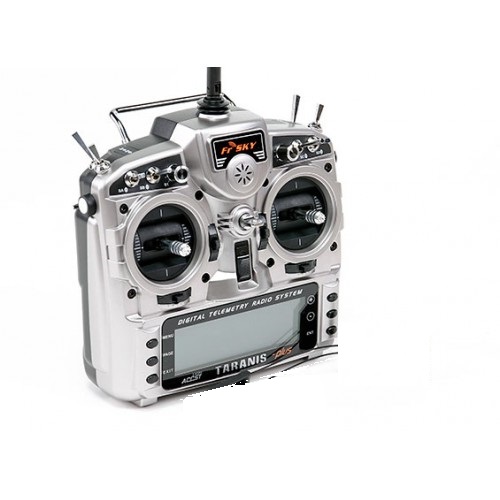 FrSky 2.4GHz ACCST TARANIS + Aluminium Case Batt & Neckstrap and