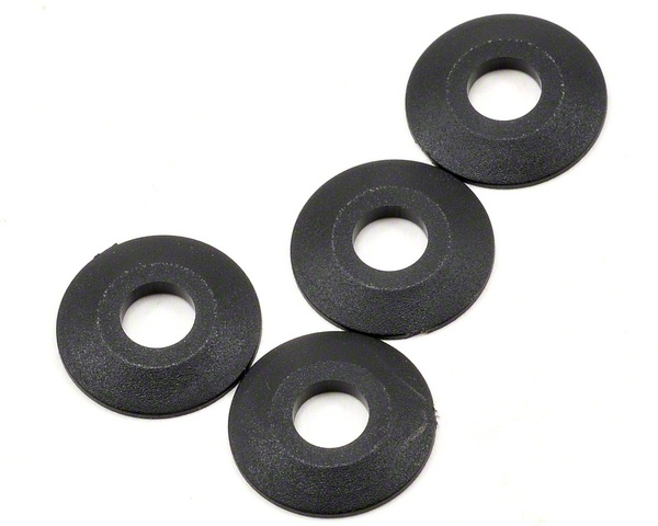 Team Losi Racing Wing Washers (4): 22
