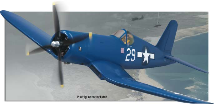 Top Flite F4U Corsair 50cc ARF