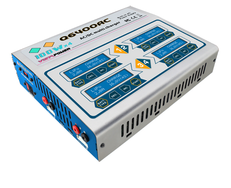 Vista Power CQ3 Quattro Charger
