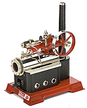 Wilesco D14 Steam Engine Dry Fuel