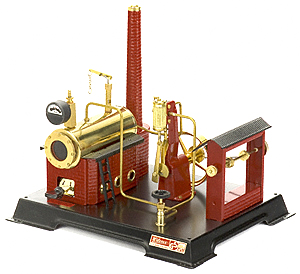 Wilesco D15 Steam Engine Dry Fuel