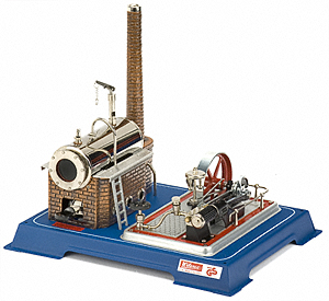 Wilesco D16 Steam Engine Dry Fuel