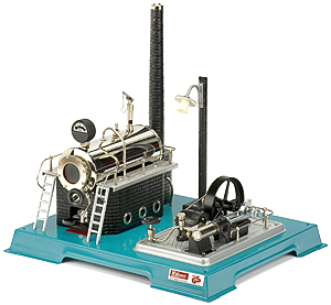 Wilesco D18 Steam Engine Dry Fuel