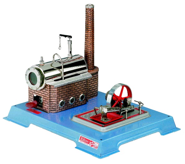 Wilesco D12 Steam Engine Dry Fuel