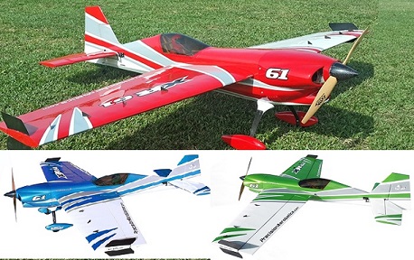 Precision Aerobatics XR-61 ARF